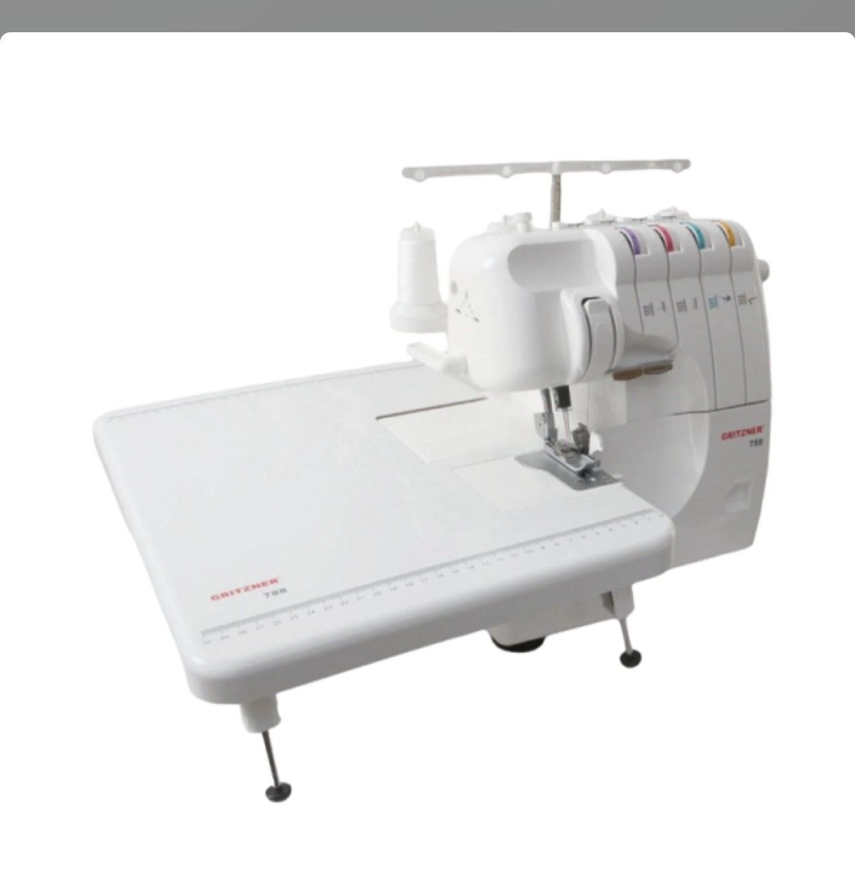 Macchine da cucire: Overlock Gritzner 788 – Usato da Dussnang venduto da Rosenfee50