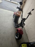 Roter Elektro Cityroller, Top Zustand, Sommer Aktion!