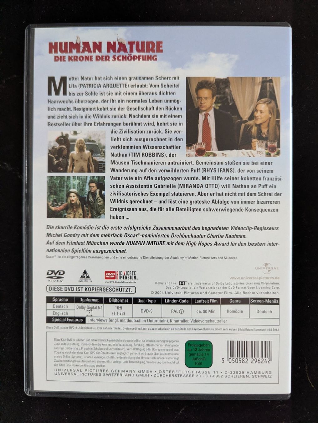 Tutti i DVDs: DVD "Human Nature" – Usato da Aarau venduto da usm_9pwk 1