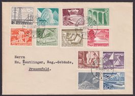 1949, Satzbrief Technik und Landschaft Nr. 297 - 308