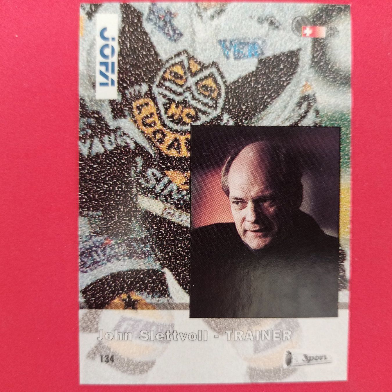 Carte collezionabili: John Stettvoll - HC LUGANO - 1995/96 – Usato da Dübendorf venduto da kb86_MOVIE 1