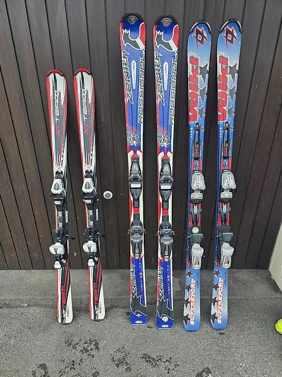 Sci: Ski Set 3 Paar 140 170 – Usato da Langnau am Albis venduto da Sadisanto 1