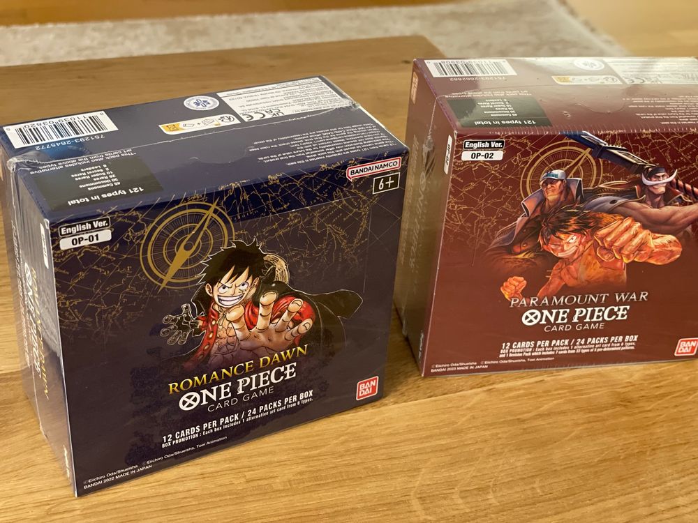 One Piece Display Kaufen auf Ricardo