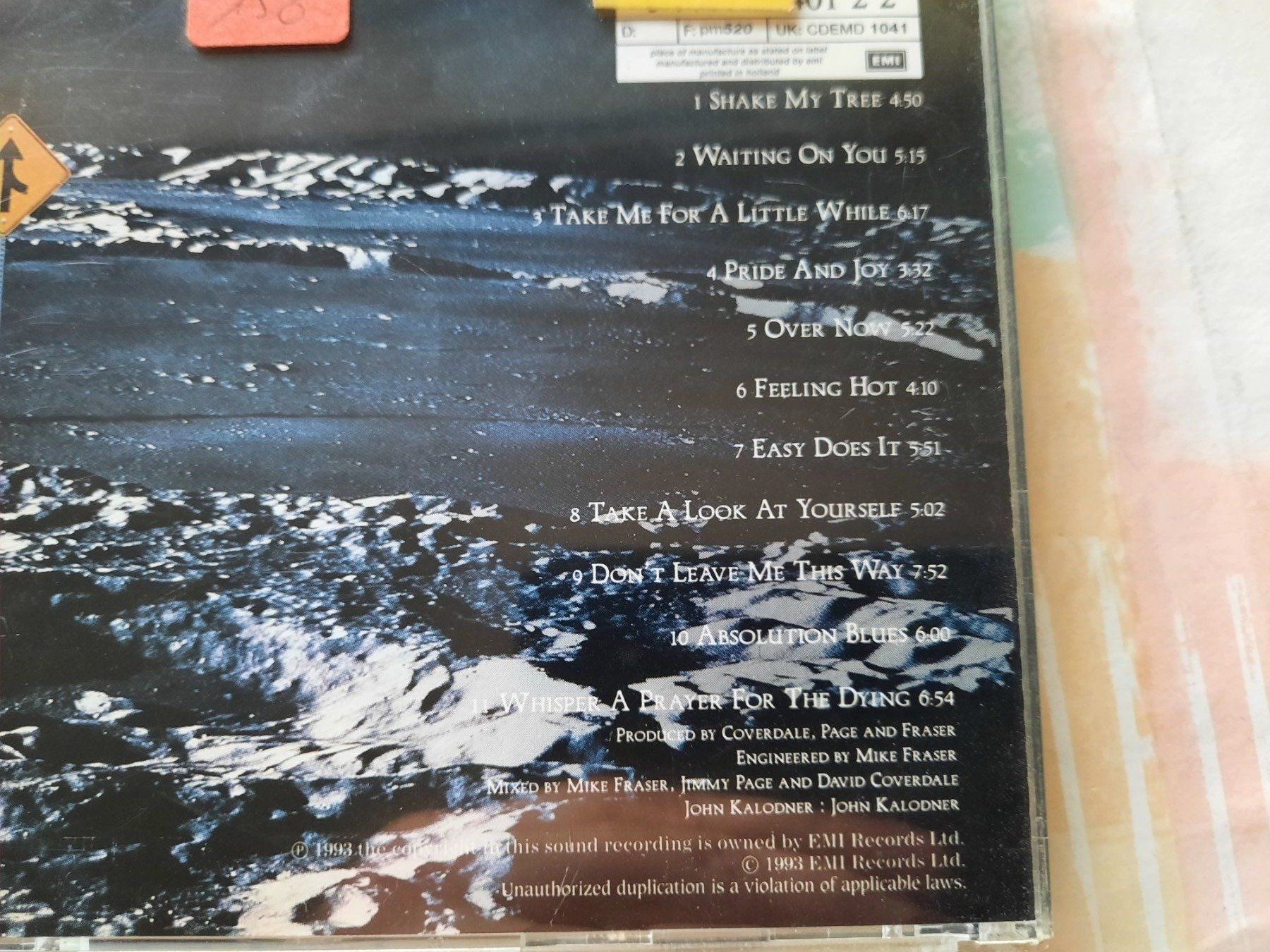 CDs: Cd Coverdale & Page – D'occasion à Pully par bro_n52j 2