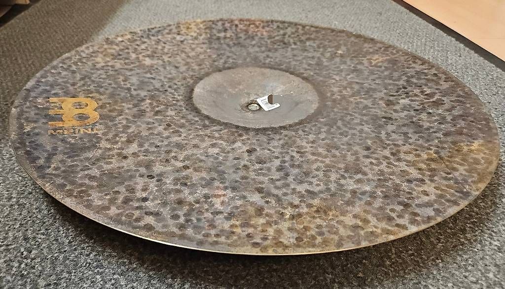 Strumenti musicali: MEINL Byzance 20'' extra dry thin Ride – Usato da Rorschach venduto da Crossfire34343 2