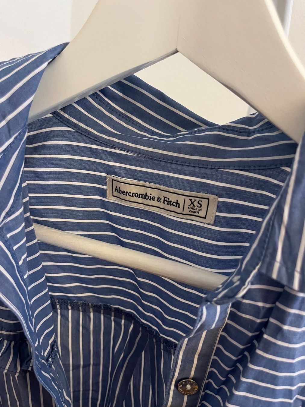 Abercrombie Vestiti: A&F Blusenkleid Grösse XS gestreift – Usato da Wollerau venduto da sab_6j7r 1