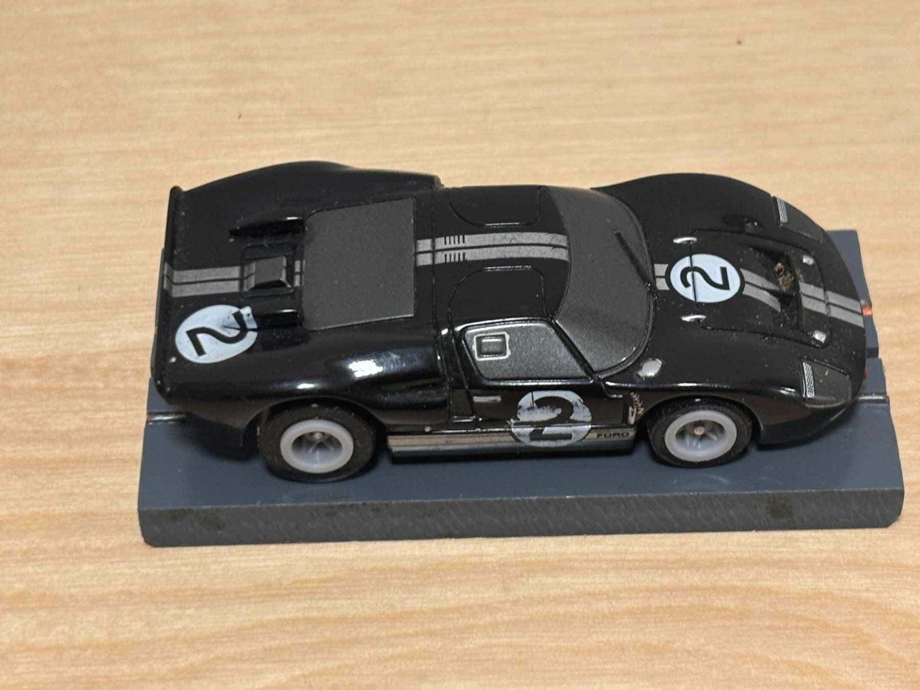 Tomy Piste: AFX Racing Ford GT40 #2 "Amon" bespielt, mit BDR-Chassis – Usato da Bülach venduto da h0slotch 6