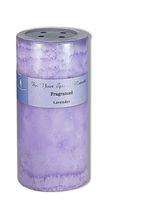 Kerze Uni "Lavender" Grösse L