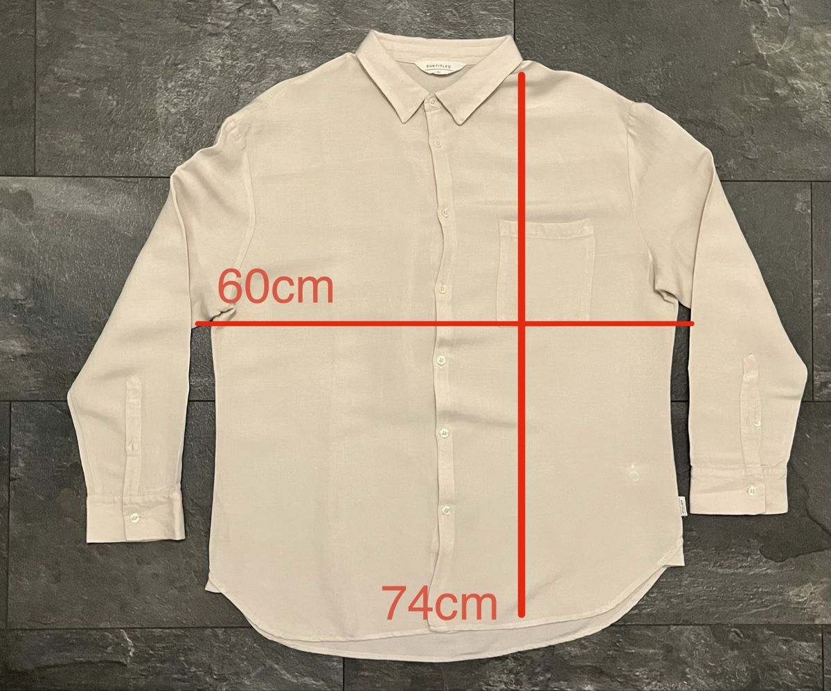 Camicie: Chemise en lin SUBTITLED – Usato da Lausanne venduto da micou47 4