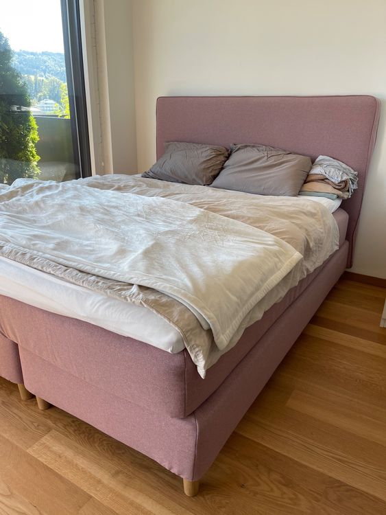 IKEA neu Boxspringbett Kaufen auf Ricardo