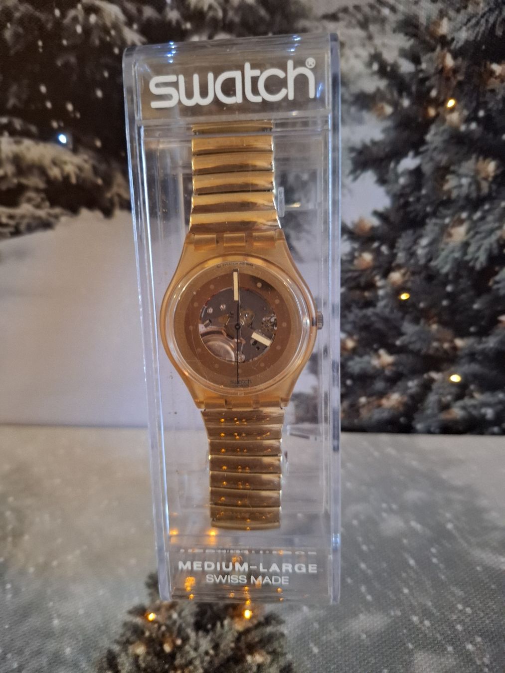 Swatch Orologi: SWATCH GENT FLEX GOLDEN BOND 101/2 – Nuovo (secondo la descrizione) da Gretzenbach venduto da schibaya 1
