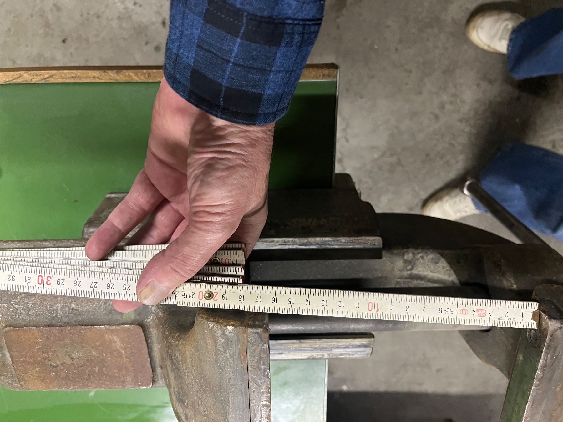 Gressel Tous les outils: Schraubstock GRESSEL gross – D'occasion à Zürich par artvoll 1