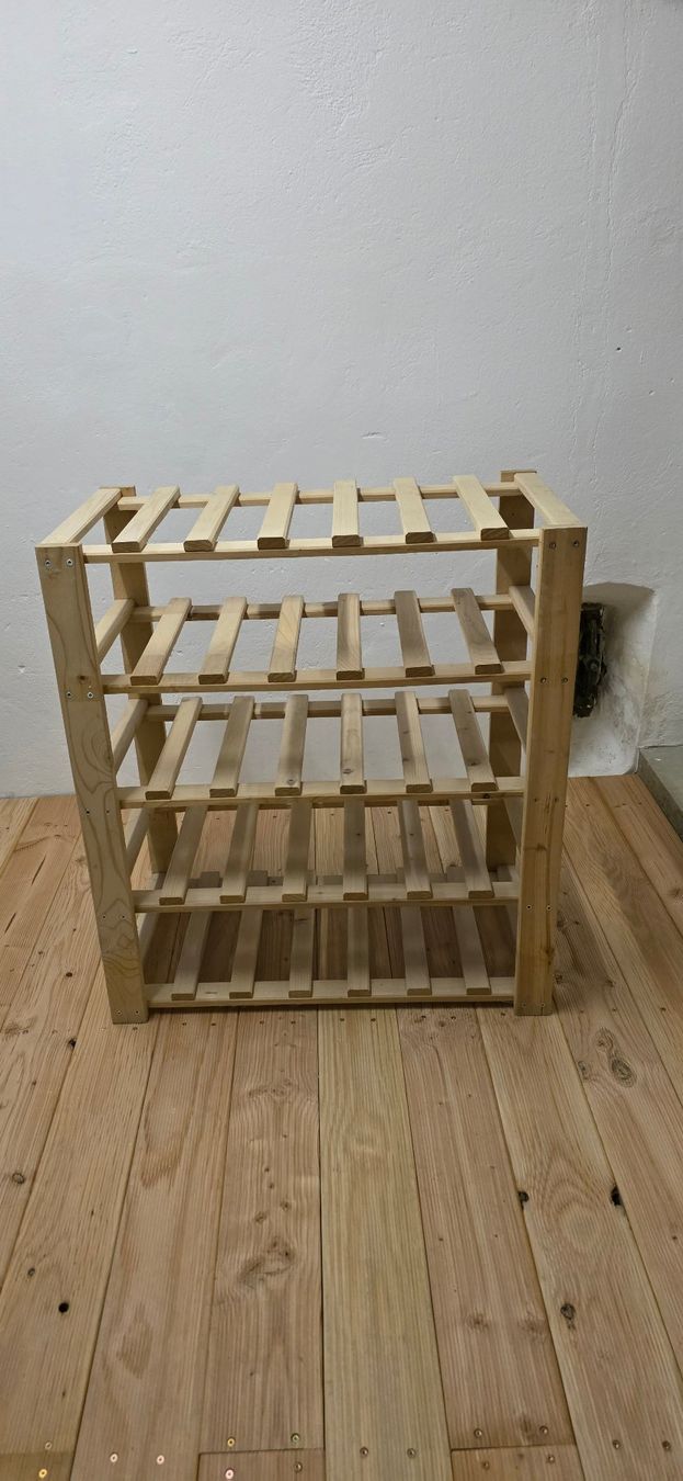Scaffali: Weinregal aus Holz – Usato da Wettswil venduto da Person3