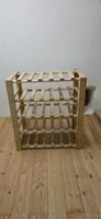 Weinregal aus Holz