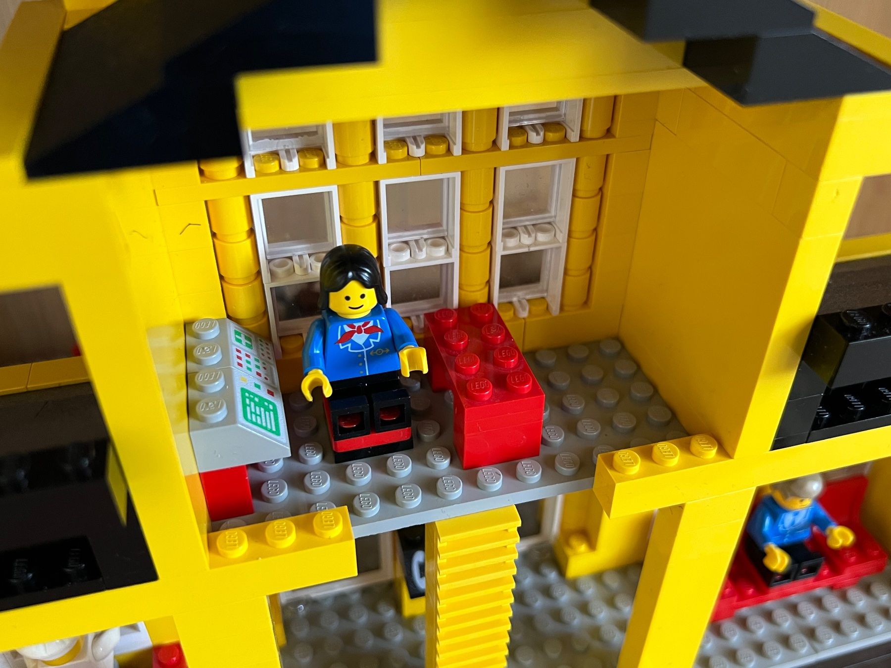 Lego Giocattoli: LEGO System Eisenbahn Bahnhof 4554 – Usato da Uttigen venduto da sonorsonic 6
