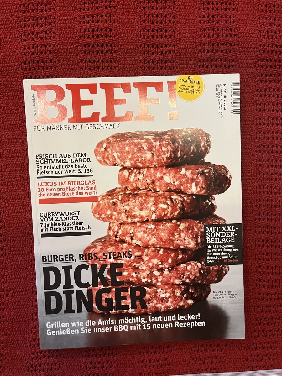 Riviste & Magazine: Beef! Magazin Sammlung – Nuovo (secondo la descrizione) da Jonen venduto da tan_c7mk 3