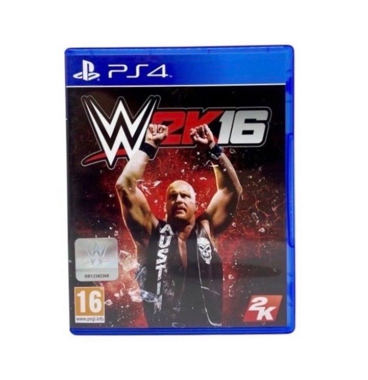 Sony Jeux: WWE 2K16 PS4 PlayStation 4 – D'occasion à Teufenthal AG par Retro-Stash-Shop