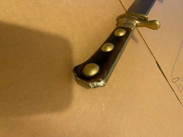 Schweizer Armee Stichwaffen: WEIDMESSER  KT. THURGAU – Gebraucht aus Chur von silbermon 8