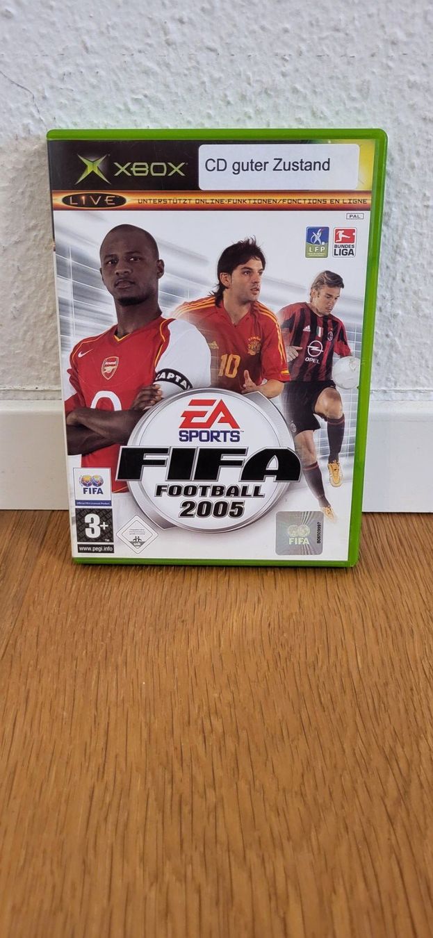 Microsoft Giochi: Xbox - Fifa Football 2005 – Usato da Münsingen venduto da DigitaleSpielecke