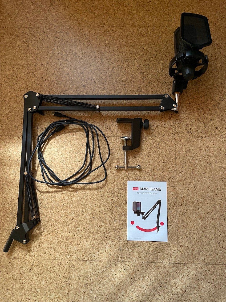Microphones: Fifine A6T – D'occasion à Freidorf par Patrik.04 1
