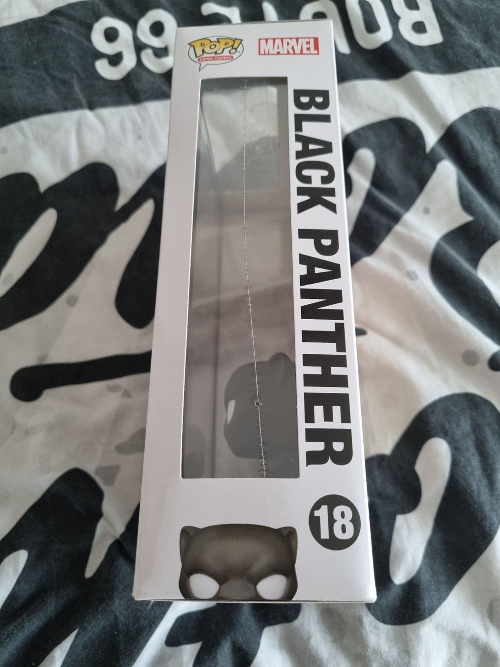 Funko Statuette: Funko Pop Black Panther Comic Cover – Nuovo e nell'imballaggio originale da Zürich venduto da Sams_FunkoandComics_ 3