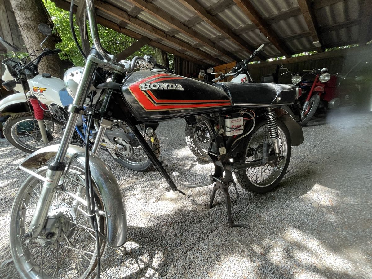 Honda Motori: HONDA CG 125 Ersatzteile – Difettoso da Dürnten venduto da luc_qsb2 1