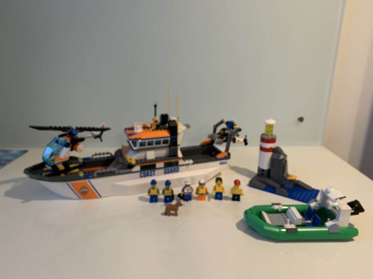 Lego Giocattoli: Lego City Küstenwache 60014 – Usato da Killwangen venduto da Zermatt5