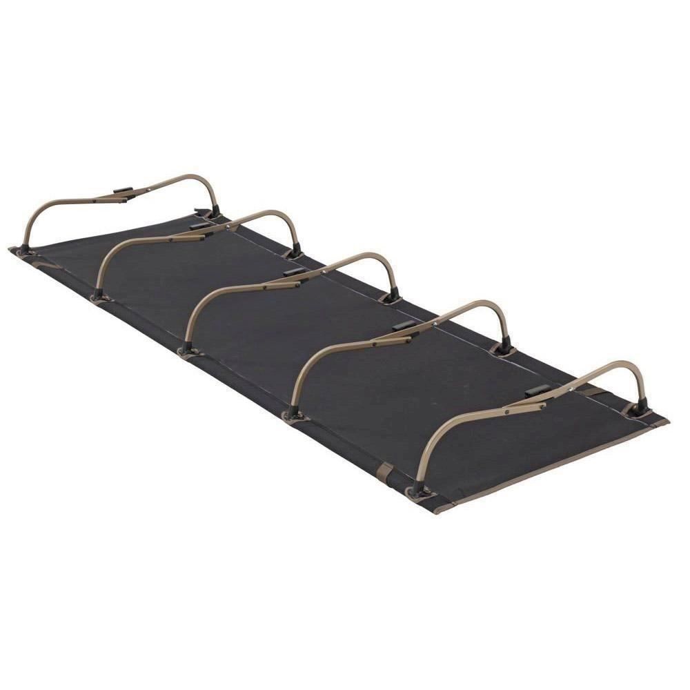 Liegen & Liegestühle: Robens Settler Bed Feldbett, schwarz – Neu und originalverpackt aus Bottighofen von zaap 2