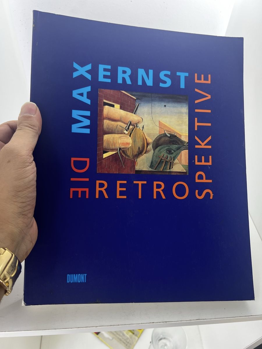 Libri: Max Ernst Die Retrospektive – Usato da Wettingen venduto da NickInc