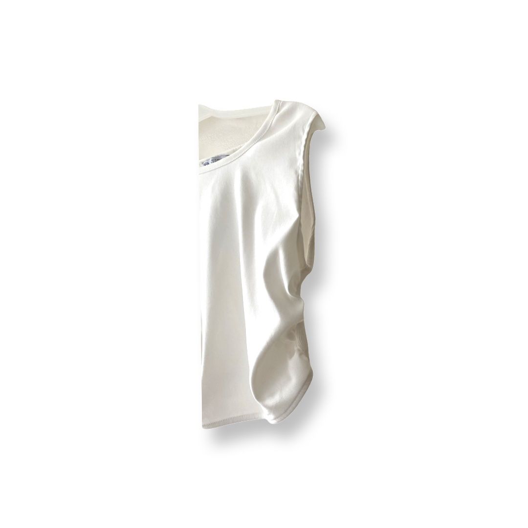 Zara Top: ZARA one shoulder Top - wie neu - – Usato da Jona venduto da vanessasupermarket20 5