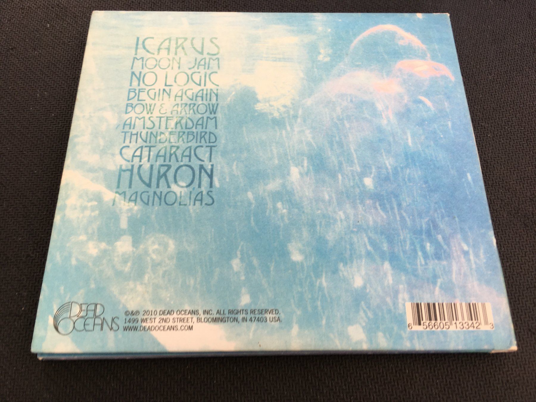 CDs: White Hinterland - Kairos -CD- – Gebraucht aus St.Gallen von MedienJoe 2