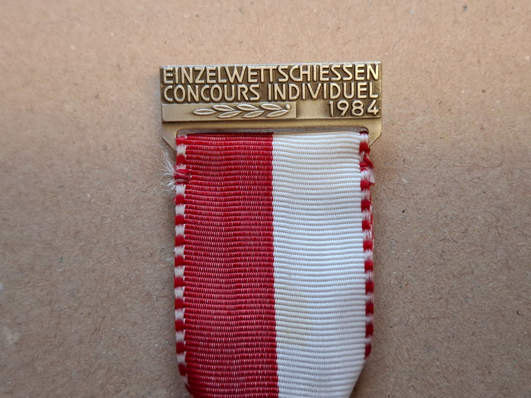 Medaglie: SSV- 1984 (A138) – Usato da Schwanden GL venduto da Suvorov 1