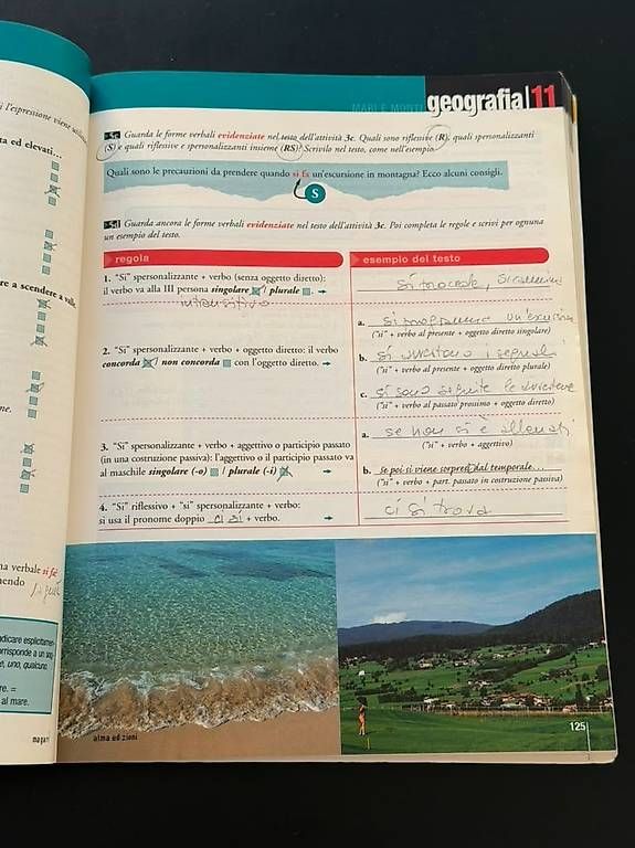 Libri: "Magari" B1-C1 Italian language course manual – Usato da Zürich venduto da emi_j76q 3
