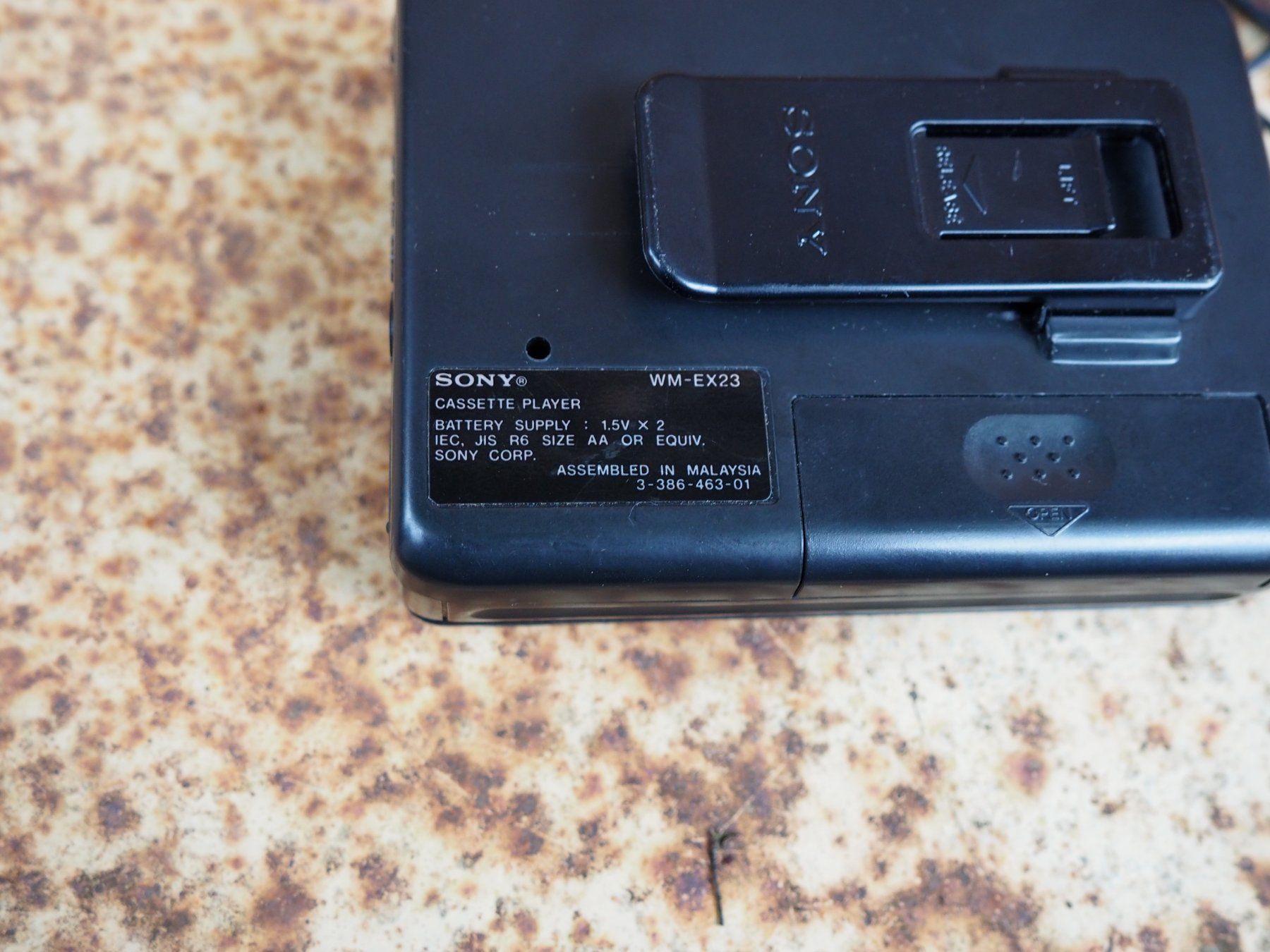 Sony Tragbarer Mediaplayer: Walkmann Sony – Gebraucht aus Schänis von Wewu 3