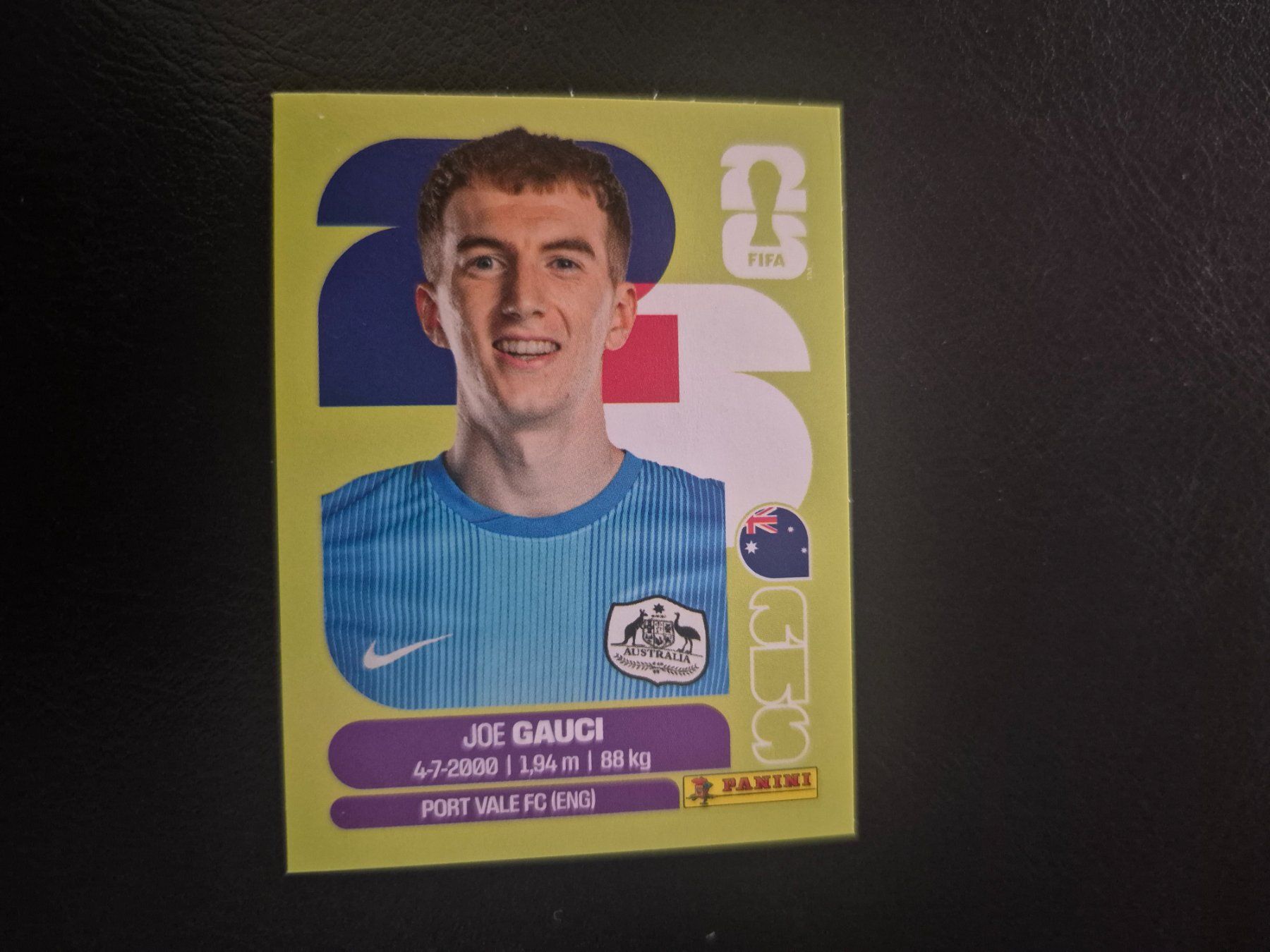 Panini Carte collezionabili: Panini WM 26 AUS 3 – Nuovo (secondo la descrizione) da Rorschacherberg venduto da AJ3108