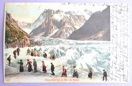 Excursion sur la Mer de Glace