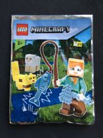 Lego Minecraft Minifigur - 662103 Alex with Ocelot and Sheep