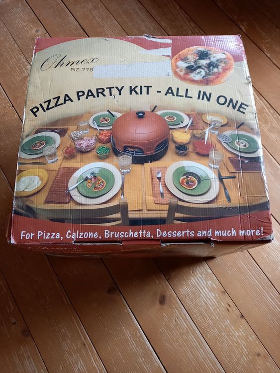 Pizza Party Kit Kaufen auf Ricardo