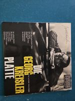 Georg Kreisler Platte mit Originalunterschrift!