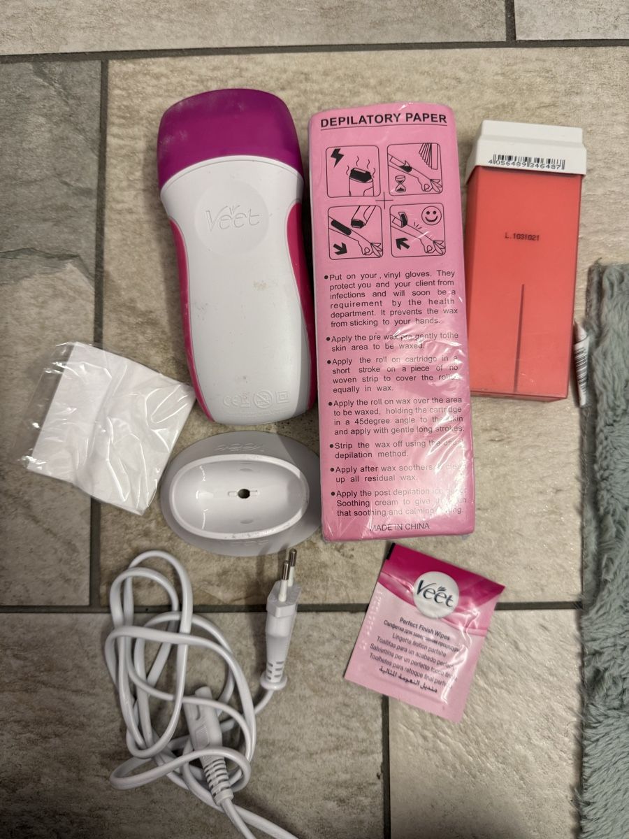 Veet Epilatori: Veet Easy Wax – Usato da Lyss venduto da KiS12 1