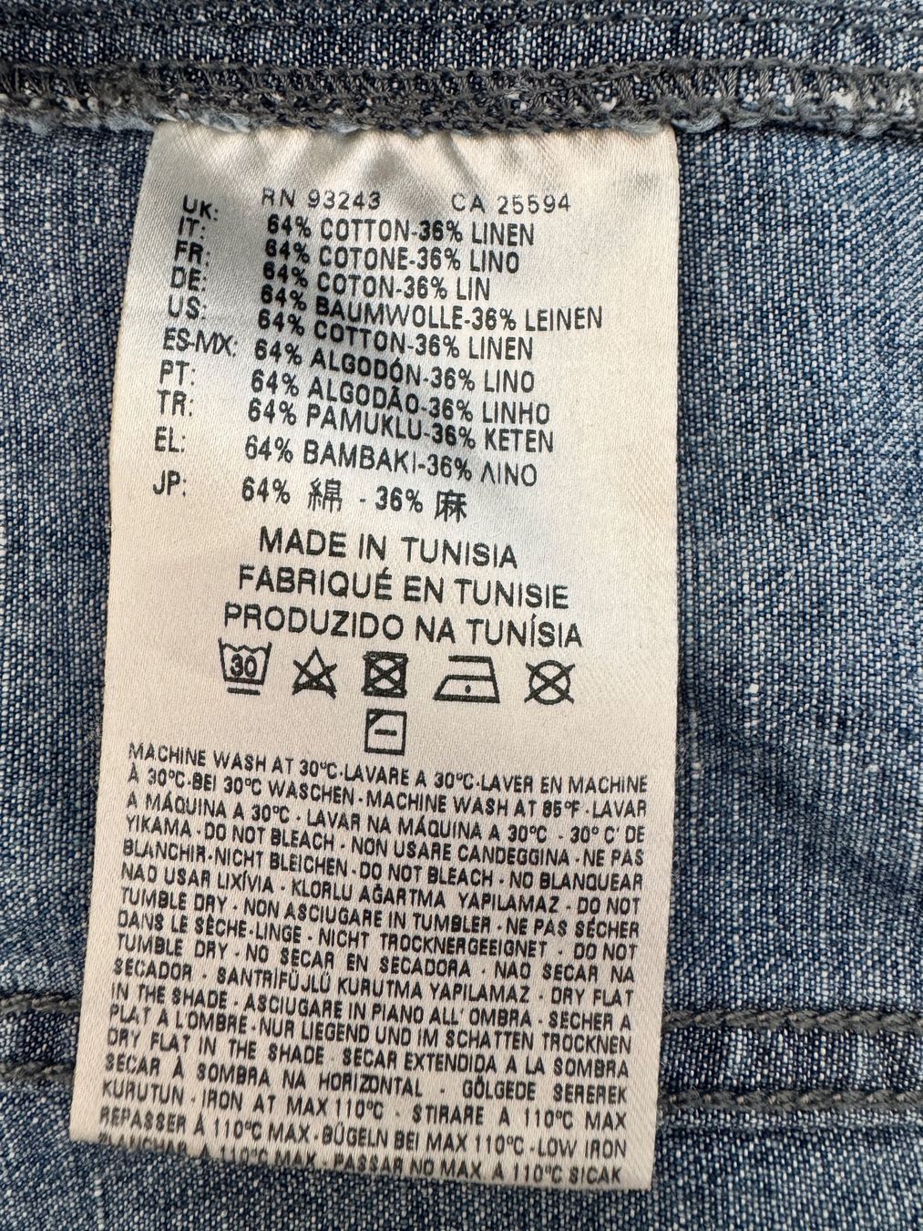 Diesel Jacken: Veste en jean DIESEL taille S – Gebraucht aus Genève von New-York12 4
