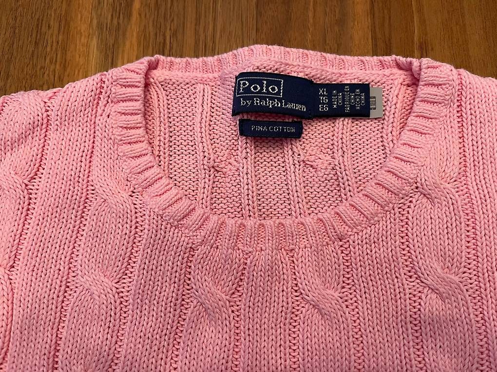 Polo Ralph Lauren Pulls & Sweat-shirts: Polo Ralph Lauren Strickpullover Pink – Neuf (Voir description) à Niederried b. Kallnach par mae_96vx 1