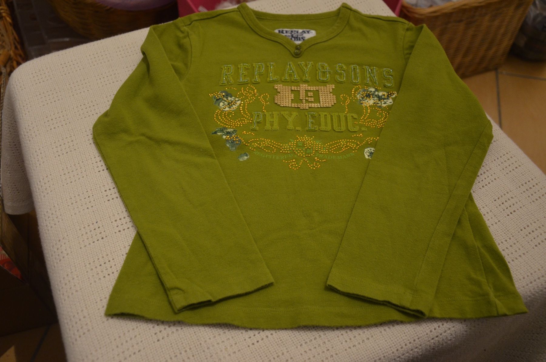 Maglioni & Felpe: TAILLE 118 - SWEATSHIRT – Usato da Chiasso venduto da Dolly015
