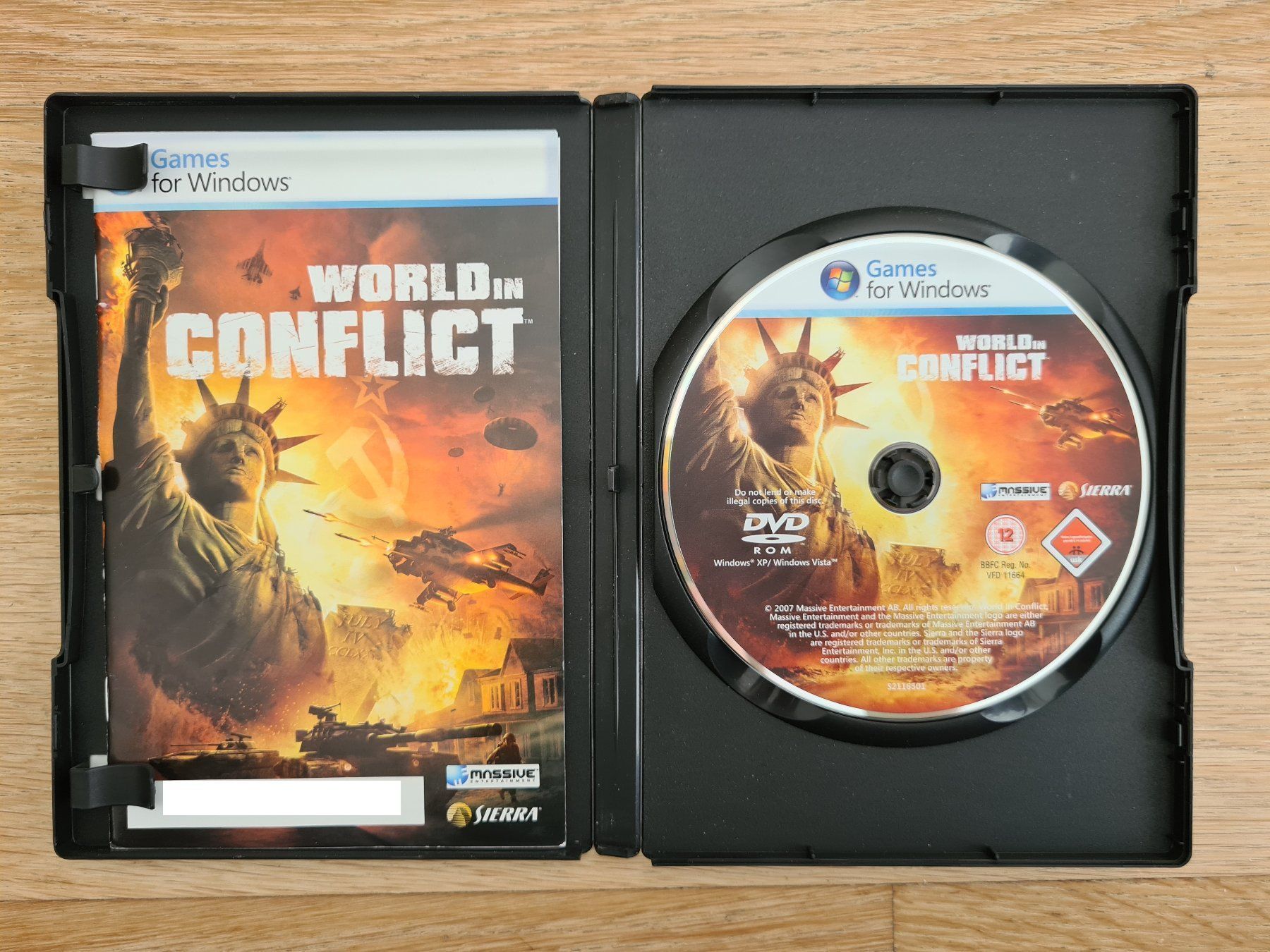 Giochi: World In Conflict + DVD Behind The Scenes - PC – Usato da Carouge GE venduto da Franllo 2