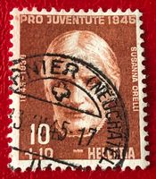 Nr. J 114 PRO JUVENTUTE GESTEMPELT   ﻿  