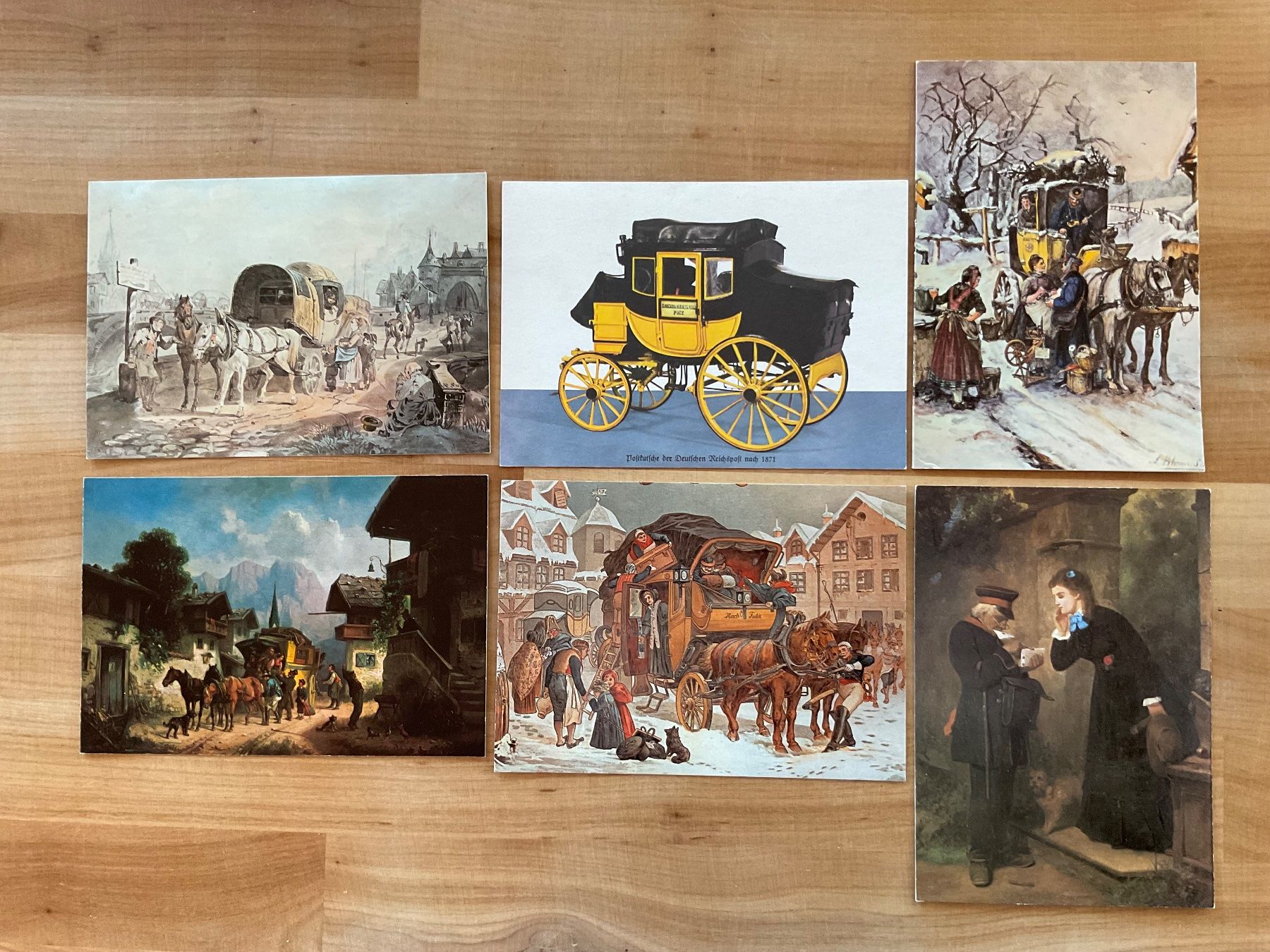 Cartoline postali: Postkarten mit Post Motive – Usato da Rümlang venduto da Kartenpost1