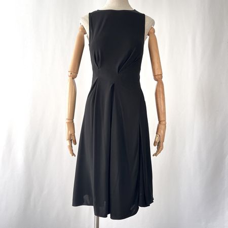 SALVATORE FERRAGAMO Black Dress
