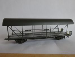 BLS Autoverlad / Messing, detailiert, imitierte Auflauflage