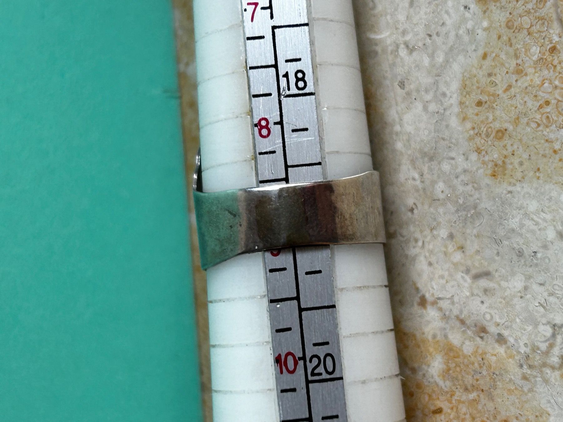 Onyx Anelli: Silberring ONYX Fächer (60) – Usato da Basel venduto da bellespirit 9