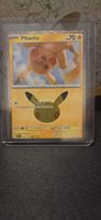 Pokemon 30th Anniversary EN english 🇺🇸 Pikachu 04/30